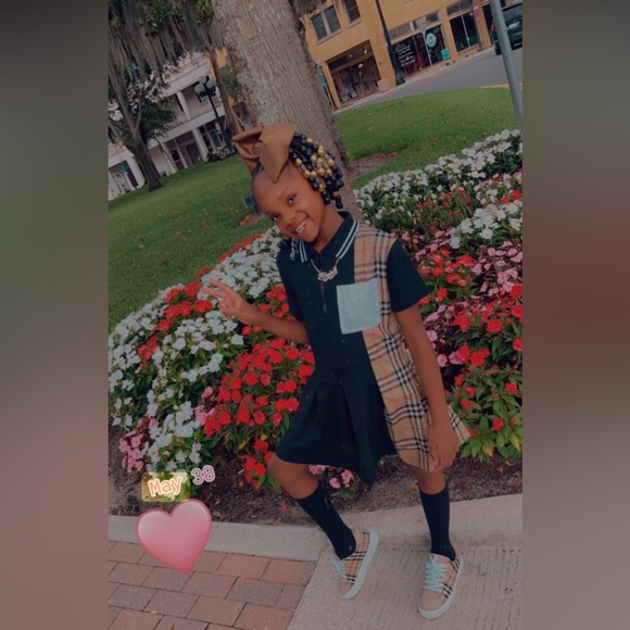 nova check pattern canvas BURBERRY SNEAKERS - Picture 3 of 3